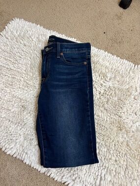 Lucky Brand Dark Indigo Skinny Jeans